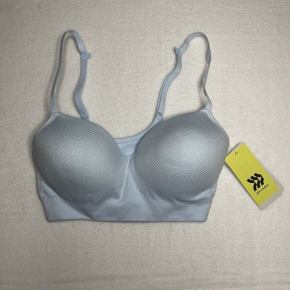 All in motion Size Med Seamless Padded Bra Bundle, Adjustable Straps, 3 Colors - Picture 5 of 9